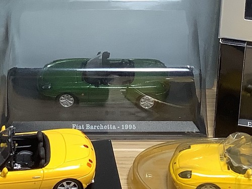Modellino fiat barchetta - fiat,