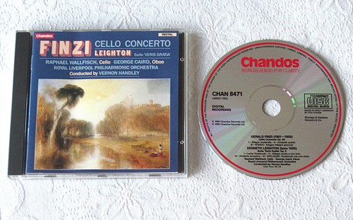 Finzi cello concerto - finzi,