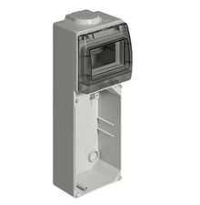 Bticino CQD4010 centralino 4 moduli DIN per 1 presa interbloccata compatta