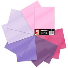 Fogli DIN A4 set di 10 viola