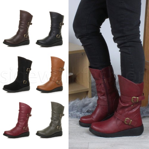 Stivali biker donna donna