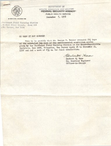 1956 public health - public, svc