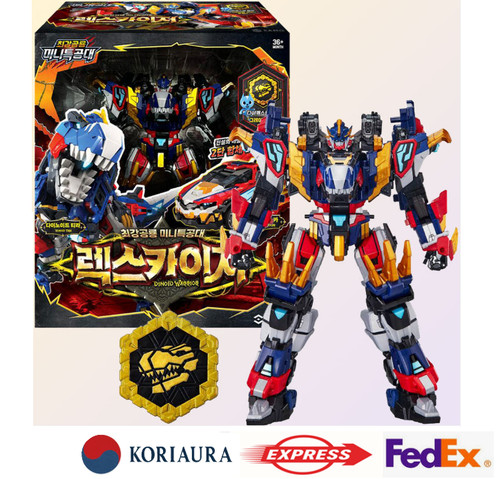 Miniforce dinoid warrior - miniforce,