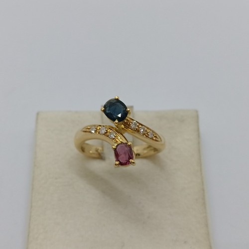 Anello donna oro 18kt - 18kt, con