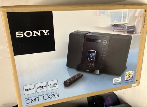 Sony cmt lx20i impianto - cmt-lx20i, stereo