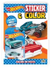 Colori in pista. Hot Wheels