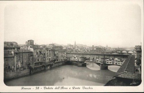 Firenze veduta dell - veduta,