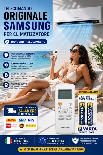 Telecomando originale samsung - telecomando,