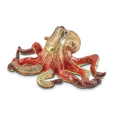 Scatola portagioie in peltro