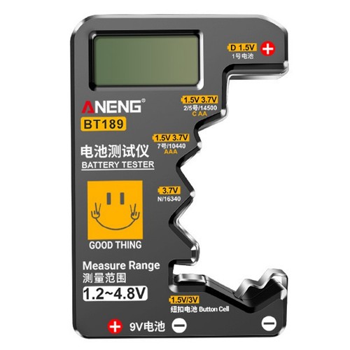 Tester batteria universale per