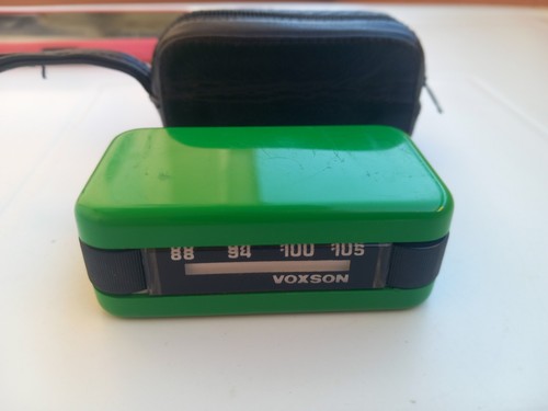 Radio voxson tanga - anni, 70
