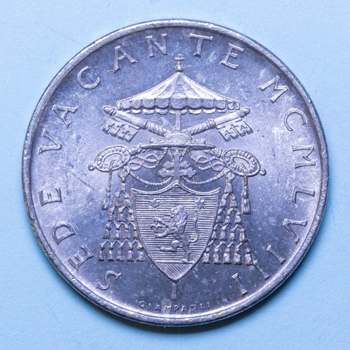 Sede vacante 500 lire 1958 - 500,
