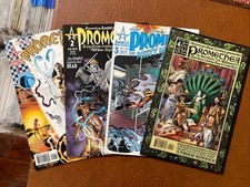 Promethea Run of 4: da FN a FN+ e oltre, #1-4 America's Best Comics 1999 spedizione $7