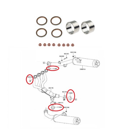 Kawasaki zzr 1400 kit - zzr,