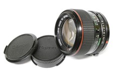 Obiettivo Canon FD 1,2 / 50mm L per modelli analogici Canon FD