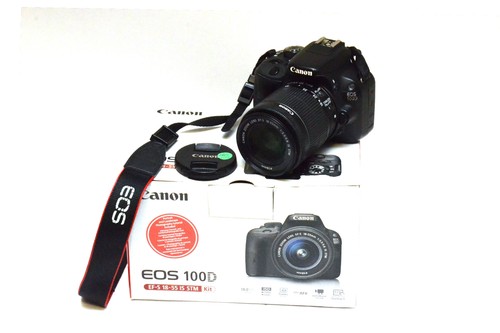 Kit canon eos - con, 18-55mm