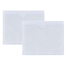 2 Pezzi Portabollo Auto Parabrezza con Adesivo Porta Assicurazione Permesso Parc