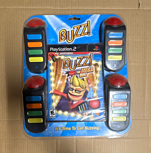 Sony buzz the mega - the, quiz
