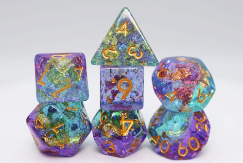 Reminisce rpg dice set - reminisce,