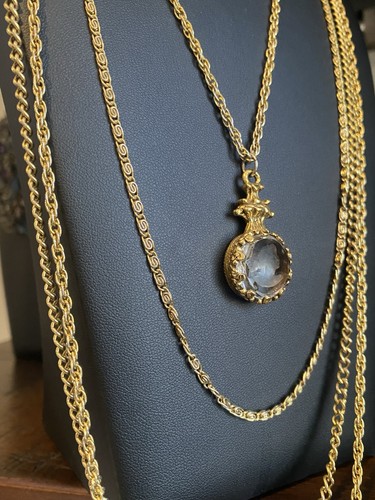 Collana vintage goldette - collana, 4