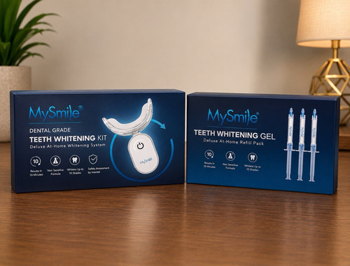Mysmile kit sbiancante denti - sbiancante,