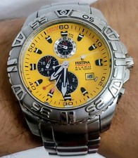 ?Orologio Festina Chrono Bike Alarm 16162 hardened Crystal Svizzero Day