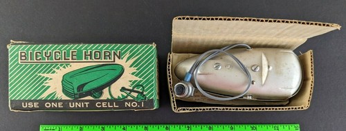Corno bici elettrica vintage