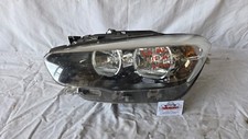 BMW SERIE 1 F20 RESTYLING PROIETTORE FANALE FANALI FARO FARI ANTERIORE SINISTRO
