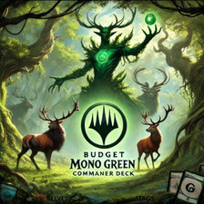 Mono Green Budget Commander