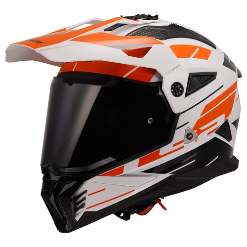 Casco enduro dual road ls2 - casco,