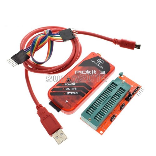 Programmatore pickit3 sedile - +,