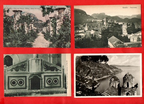 Ravello lotto di 10 - lotto,