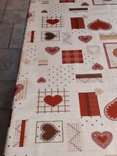 TOVAGLIA  PLASTIFICATA SHABBY CERATA MORBIDA