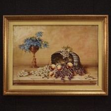 Dipinto natura morta firmata