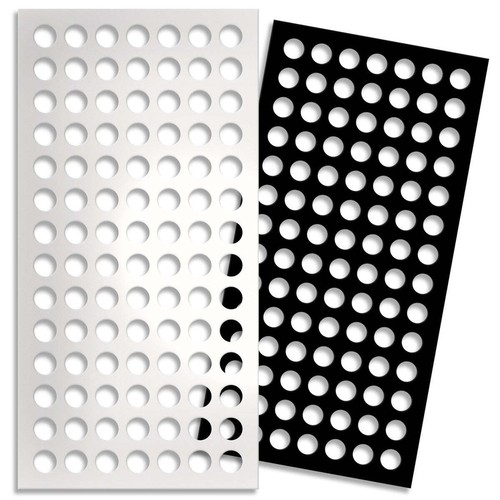 Fori piccoli pannello in pvc - fori-piccoli,