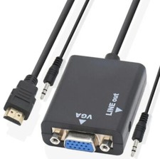 CAVO DA VGA MASCHIO A HDMI