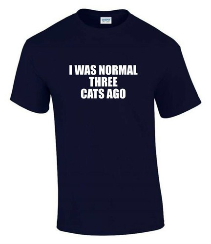 Maglietta was normal - normal, gatti