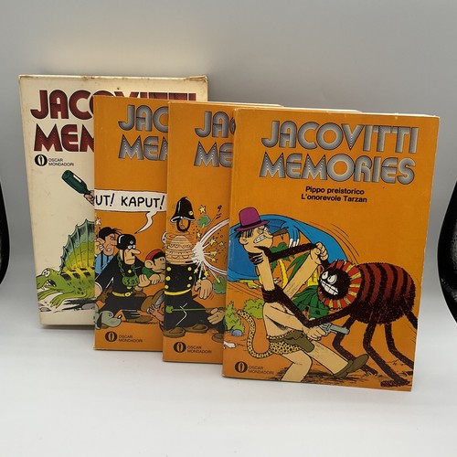 Jacovitti ricordi volumi - jacovitti,