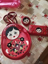 Borsa Zaino Portamonete Portafogli Vendula  London Matrioska 