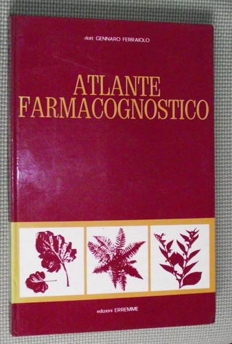 Atlante farmacognostico - atlante, farmacognostico-g
