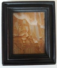 Paesina con cornice antica