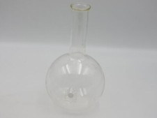 Ampolla beuta Schott & Gen Mainz Jena 1 litro vetro vintage glass bottle