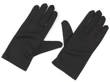 Guanti per Orologi e Gioielli Microfibra Nero Taglia M/XL Antigraffio Anti Aloni