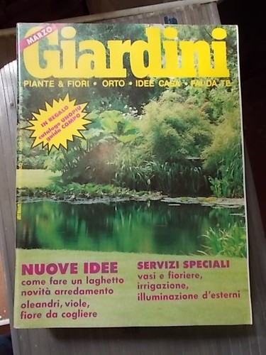 Giardini rivista mensile - rivista,