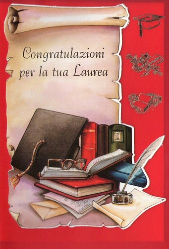 Laurea ostia cialda torta - laurea,