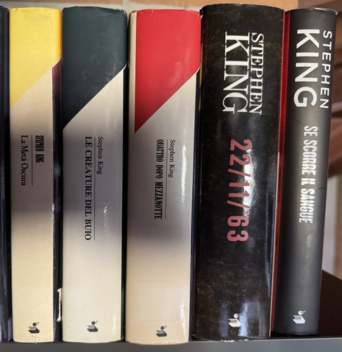 Stephen king libri 11 63 - stephen,