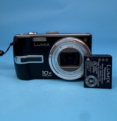 Panasonic lumix dmc tz3 - lumix, 7,2