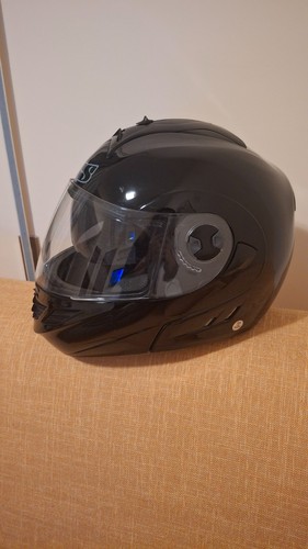 Casco moto scooter ixs - moto/scooter, nero