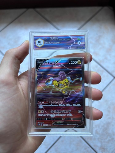 Graad pokémon raikou - 10, v