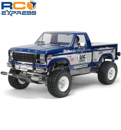 Tamiya ford f 150 - rc,